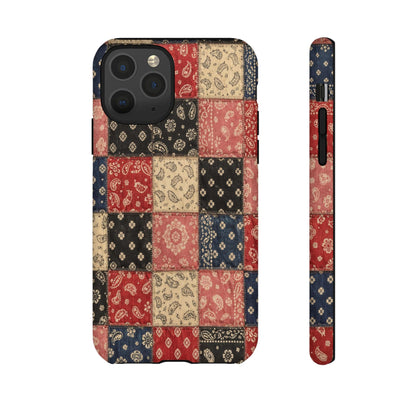 Bandana Patchwork Tough Case