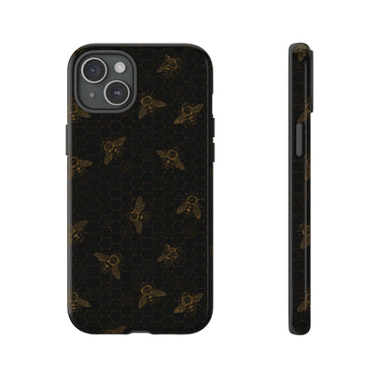 Dark Honeycomb Tough Case