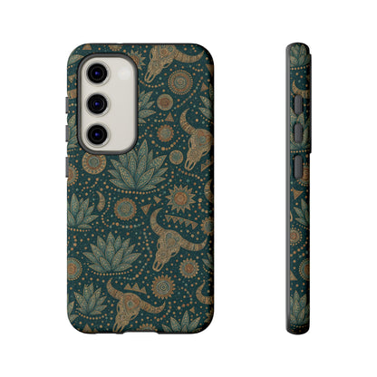 Ornate Skull Tough Case