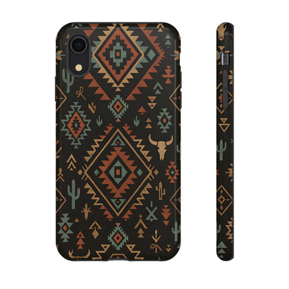 Midnight Western Aztec Tough Case
