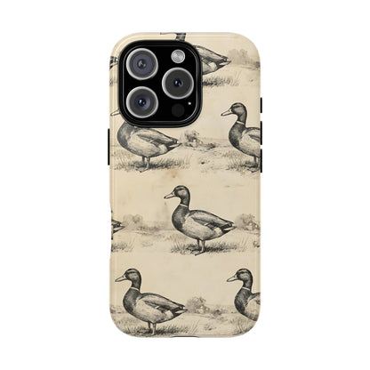 Vintage Ducks Tough Case