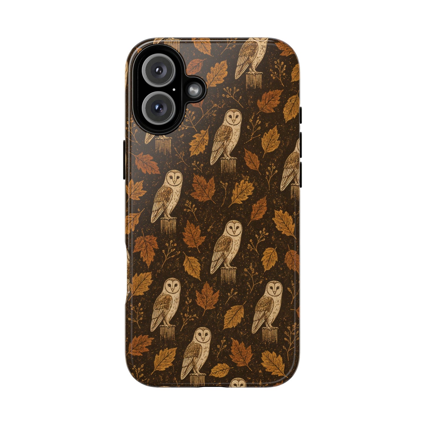 Autumn Owls Tough Case