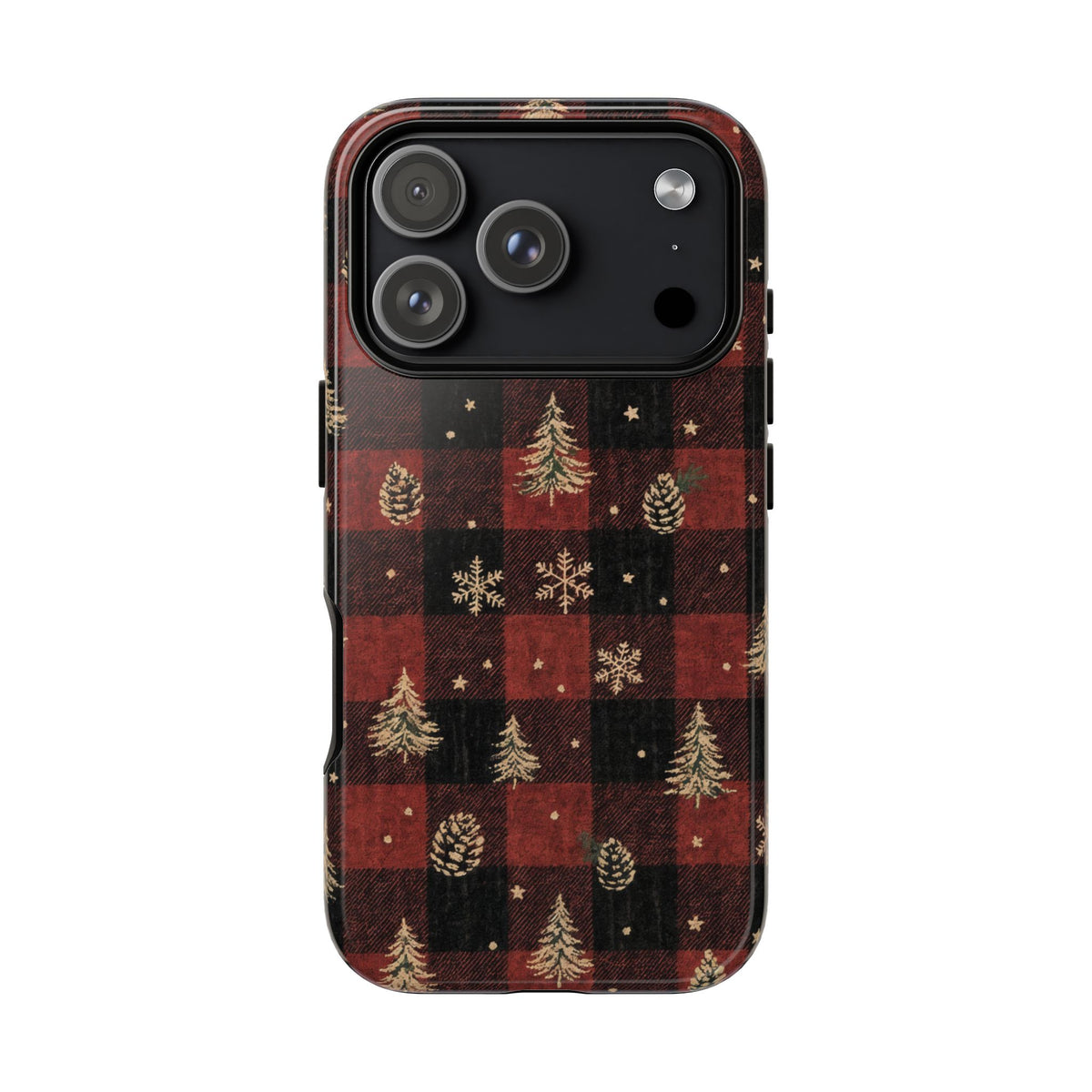 Flannel Pines Tough Case