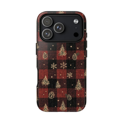 Flannel Pines Tough Case