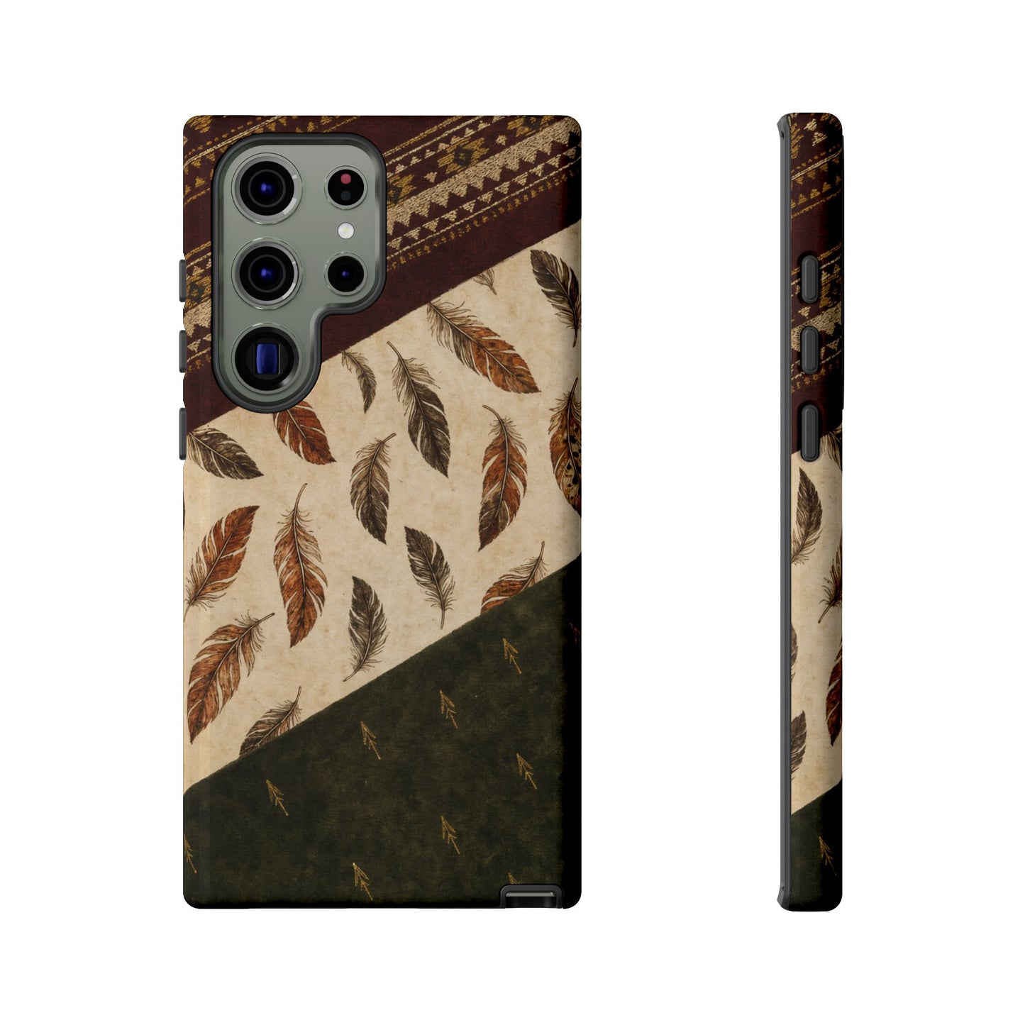 Feather Aztec Swaths Tough Case