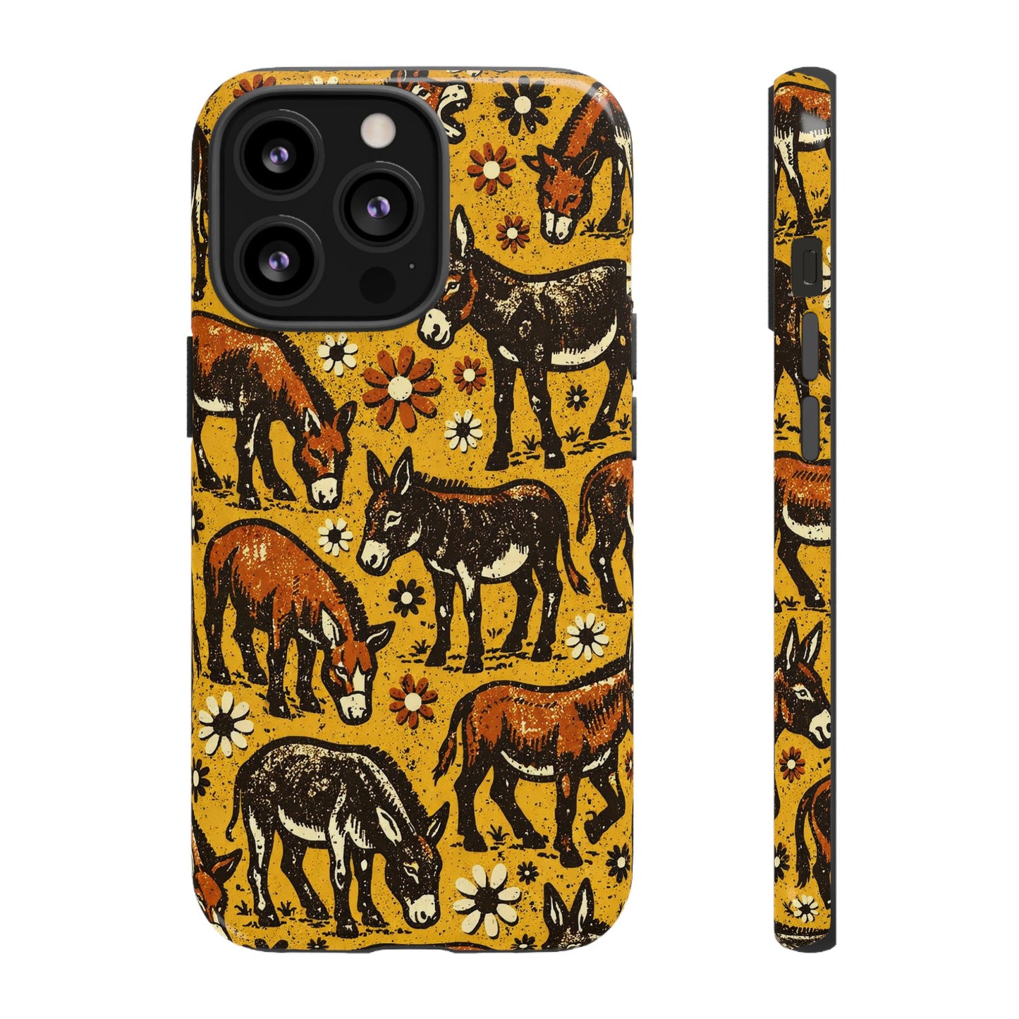 Retro Donkey Tough Case