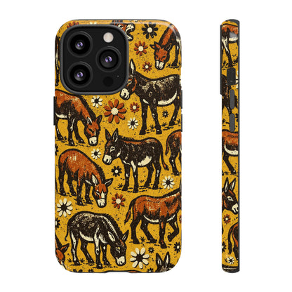 Retro Donkey Tough Case