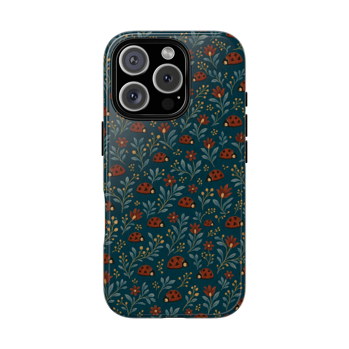 Folk Ladybug Tough Case