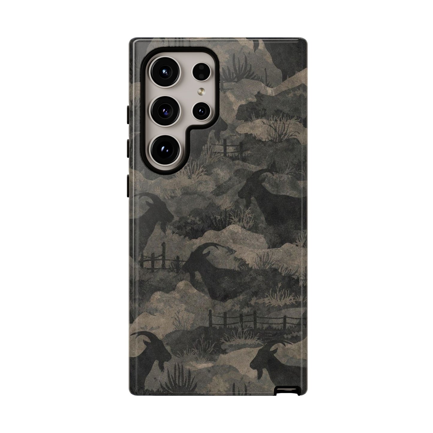 Camo Goats Tough Case