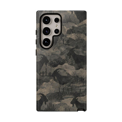 Camo Goats Tough Case