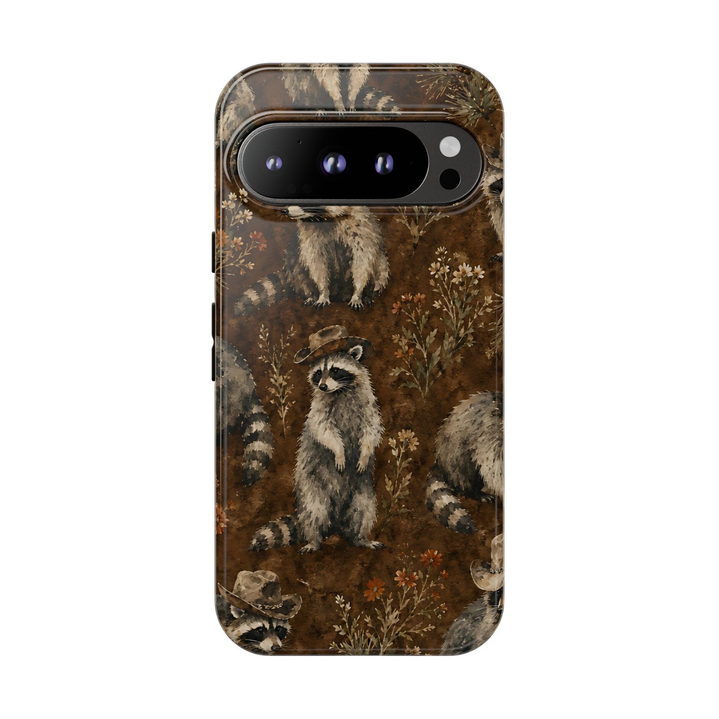 Prairie Raccoon Tough Case