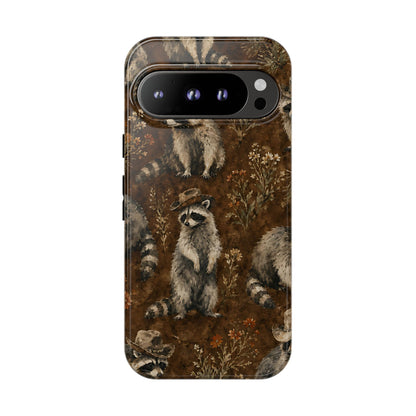 Prairie Raccoon Tough Case