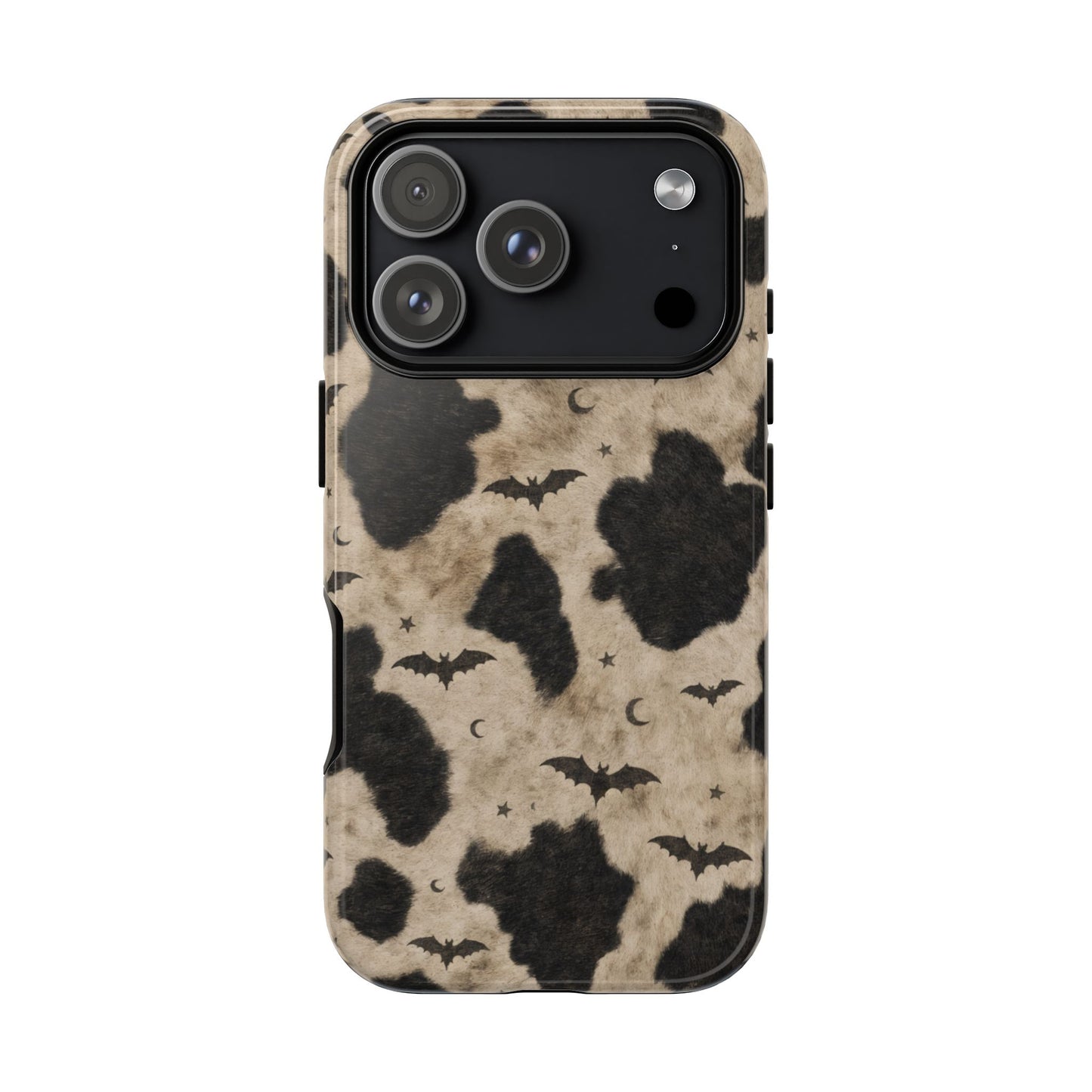 Cowhide Bats Tough Case