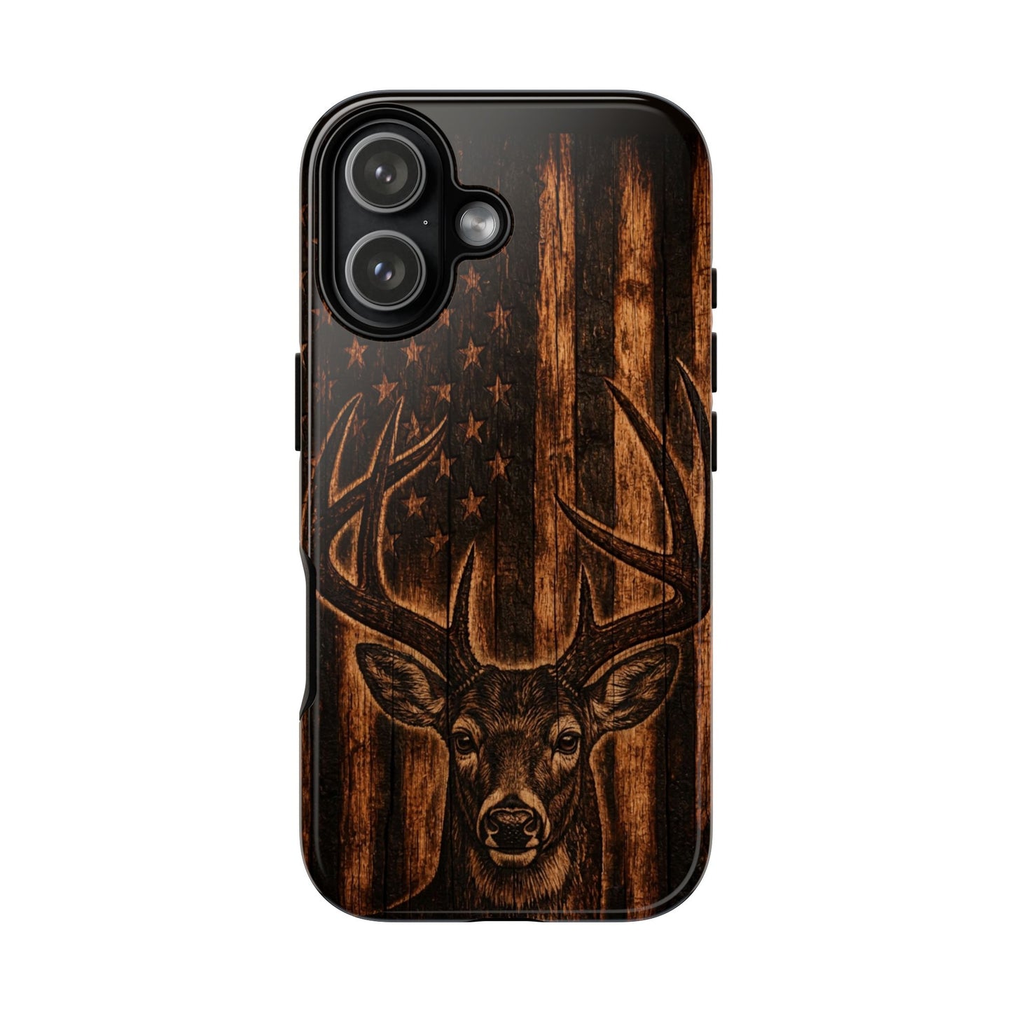 Carved Buck Tough Case