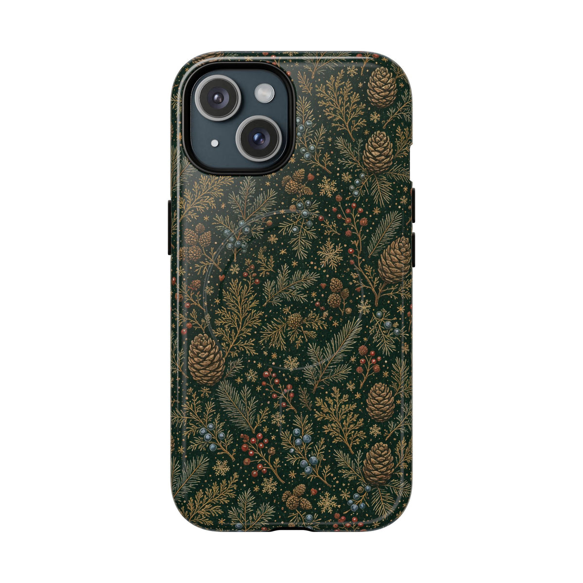 Winter Evergreens Magnetic Case