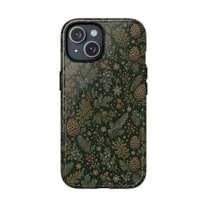 Winter Evergreens Magnetic Case
