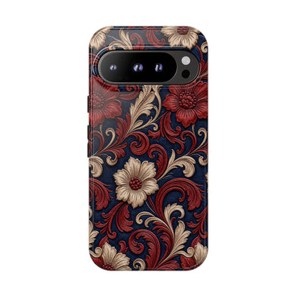 Patriotic Tooled Tough Case