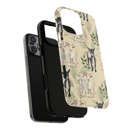 Floral Goats Magnetic Case