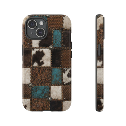 Tooled Hide Tough Case