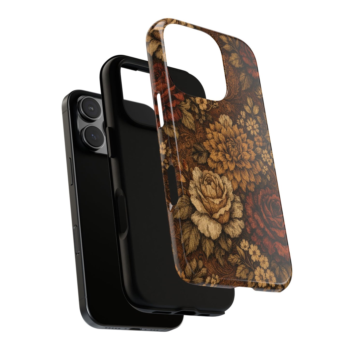 Tooled Blooms Tough Case