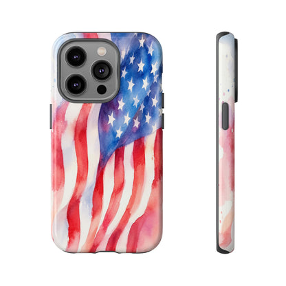 Watercolor Flag Tough Case
