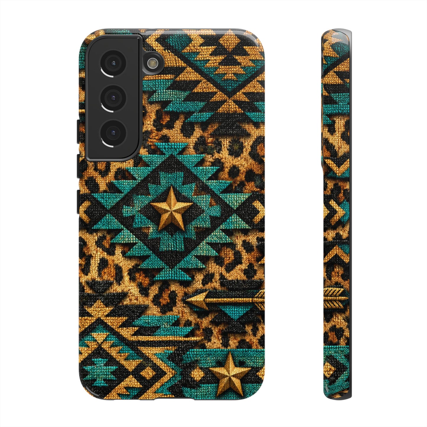 Aztec Leopard Tough Case