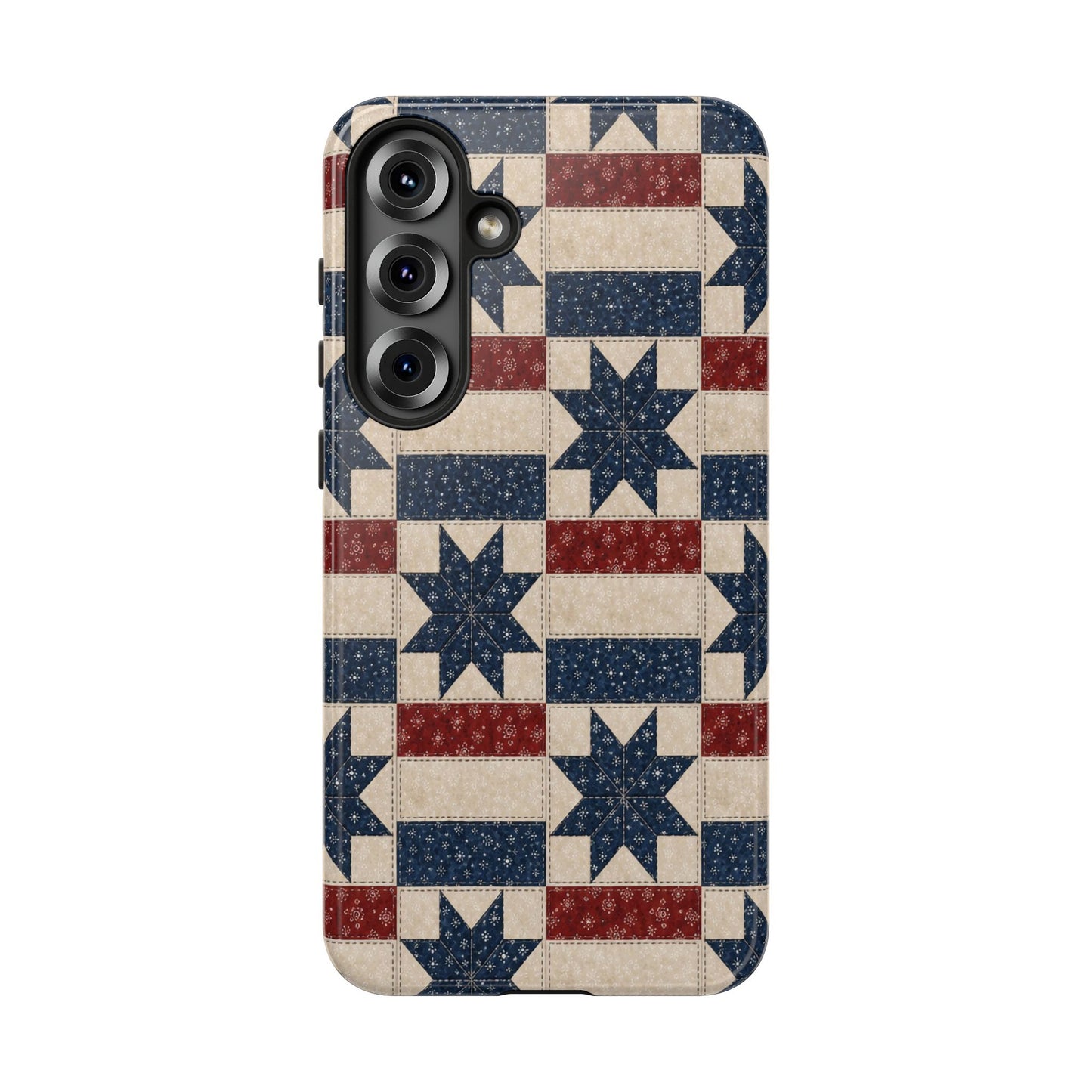 Patriotic Patches Tough Case
