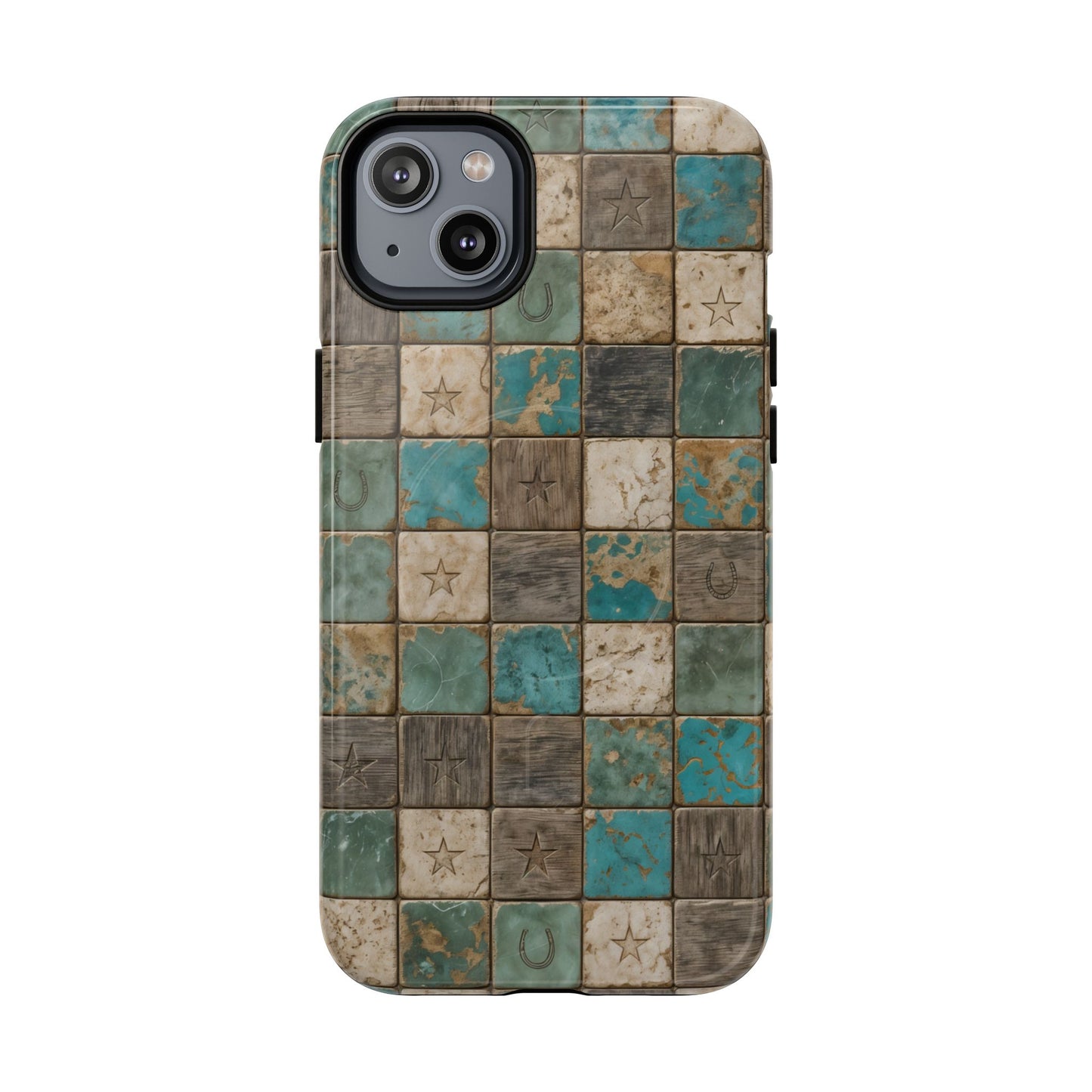 Western Stone Tile Magnetic Case