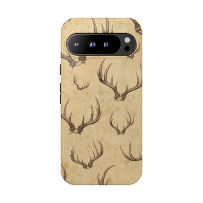 Vintage Antlers Tough Case