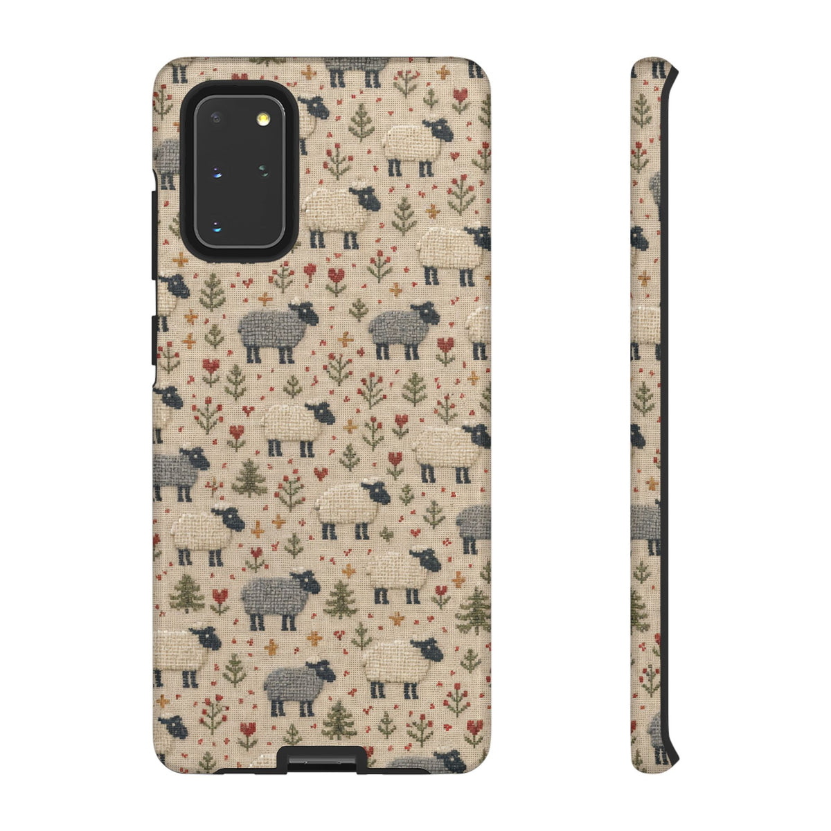 Stitched Sheep Tough Case