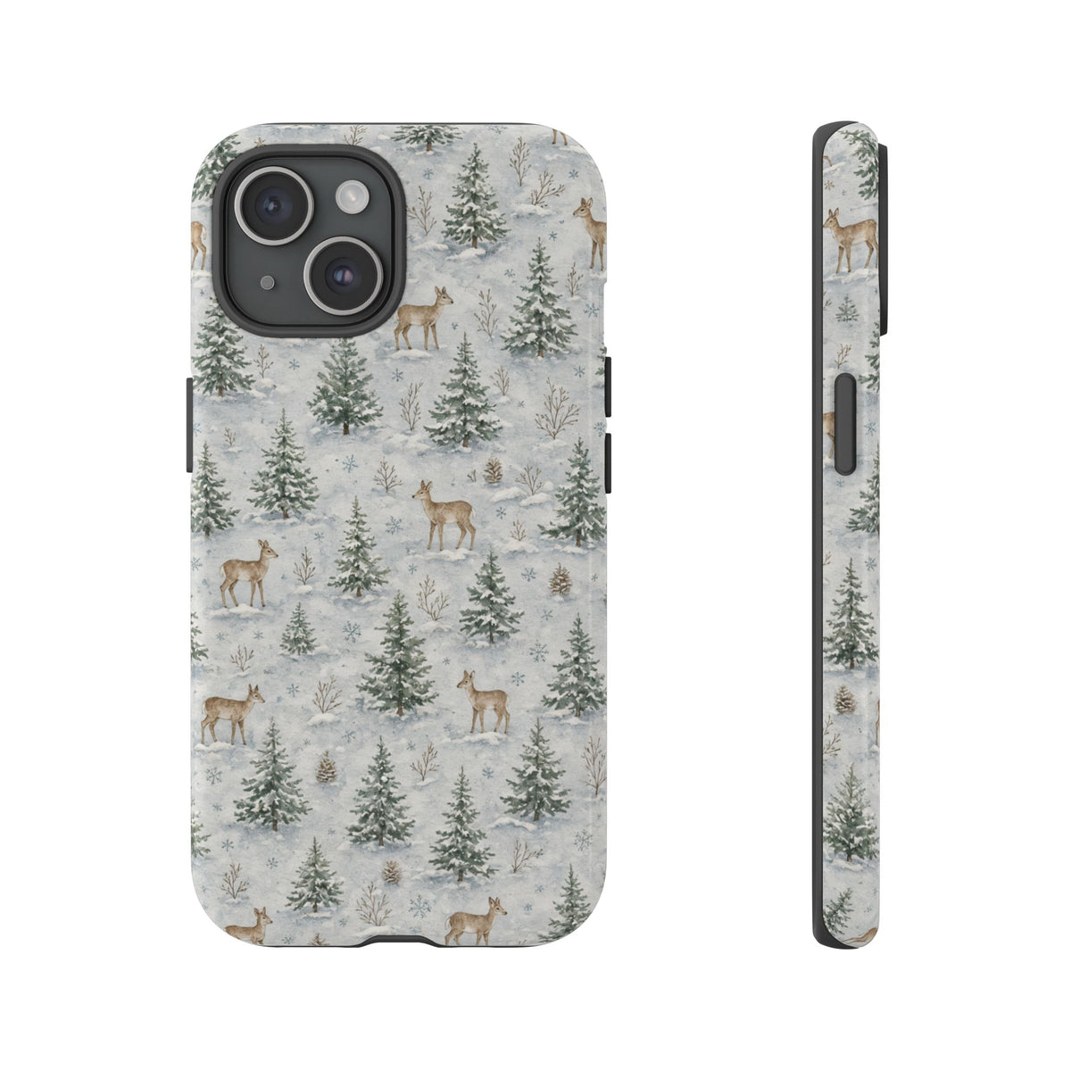 Winter Woodland Deer Tough Case