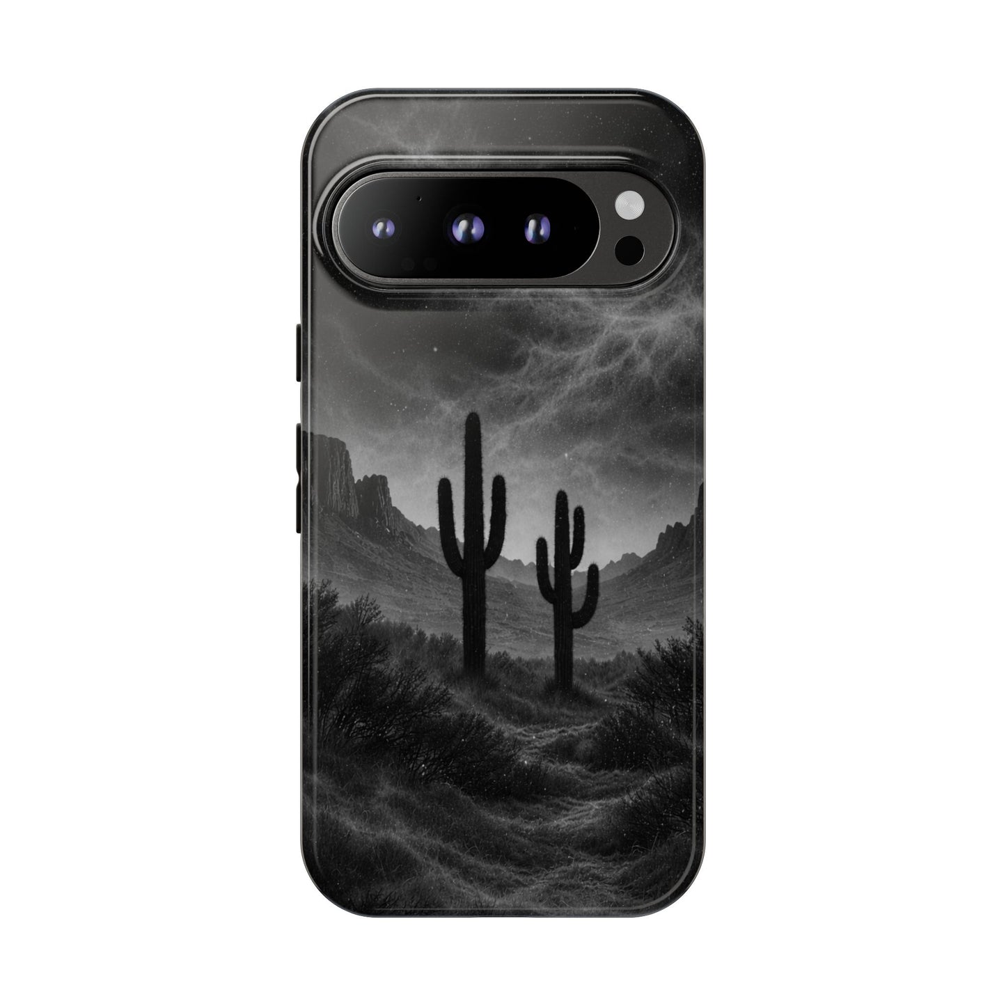 Western Noir Cacti Tough Case