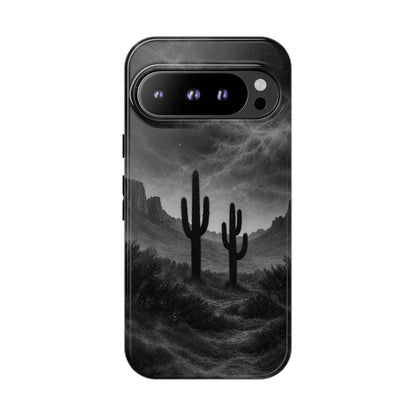 Western Noir Cacti Tough Case