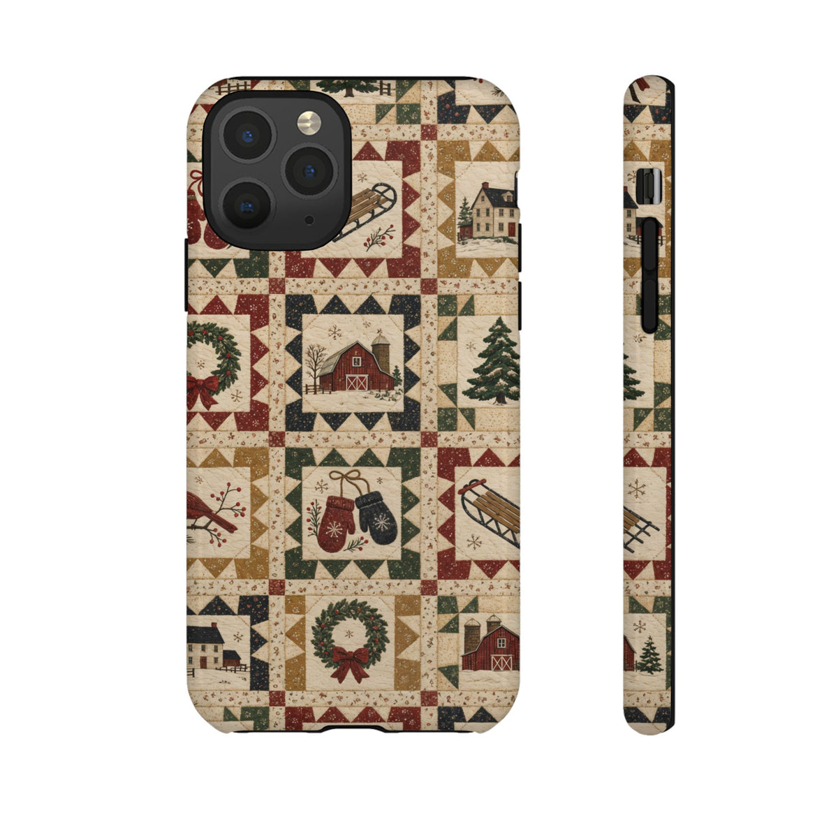 Winter Sampler Tough Case
