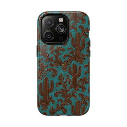 Cactus + Scrolls Magnetic Case