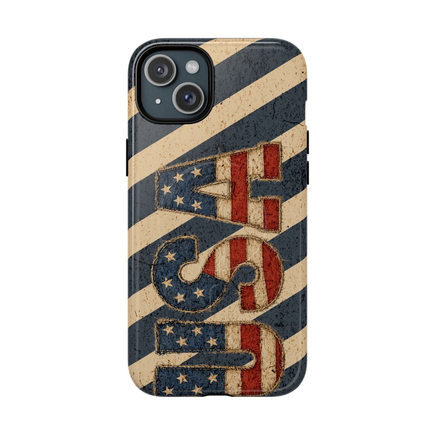 USA Patch Magnetic Case