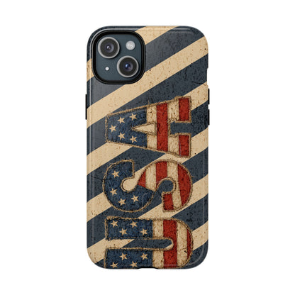 USA Patch Magnetic Case