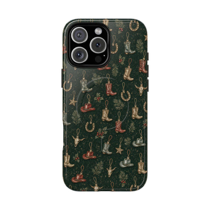 Western Ornaments Magnetic Case