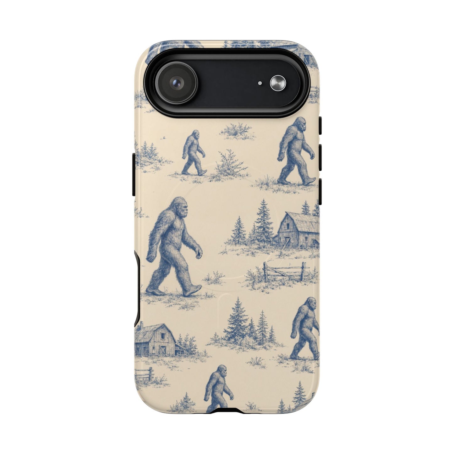 Bigfoot Toile Magnetic Case