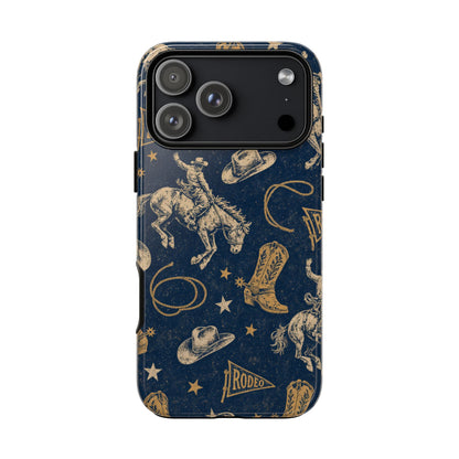 Rodeo Nights Tough Case