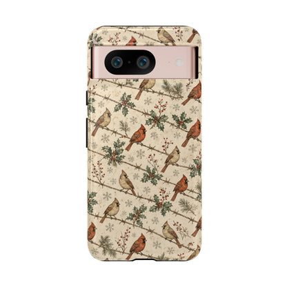 Barbwire Cardinals Tough Case