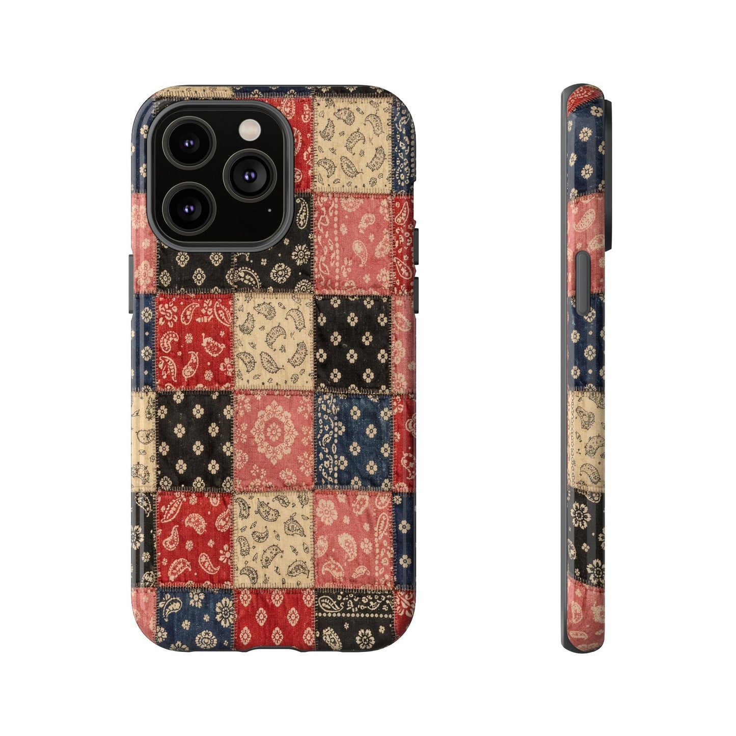Bandana Patchwork Tough Case