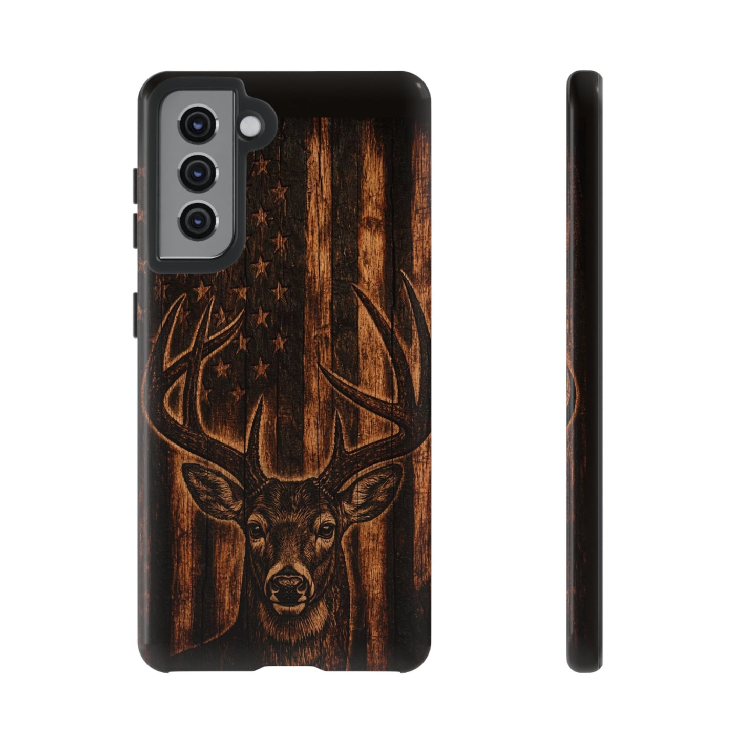 Carved Buck Tough Case
