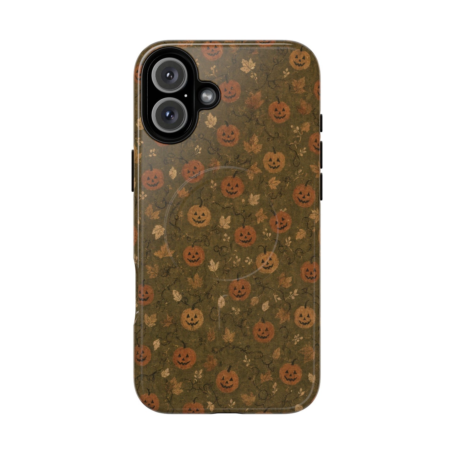 Folk Pumpkins Magnetic Case