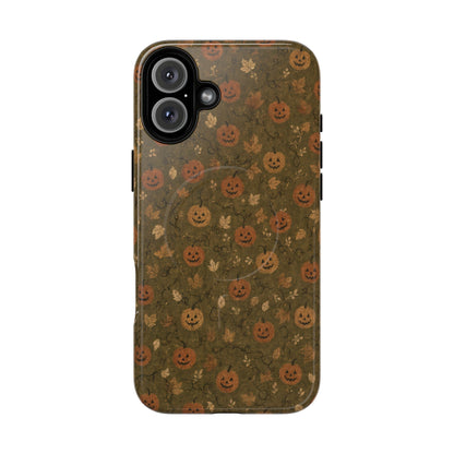 Folk Pumpkins Magnetic Case