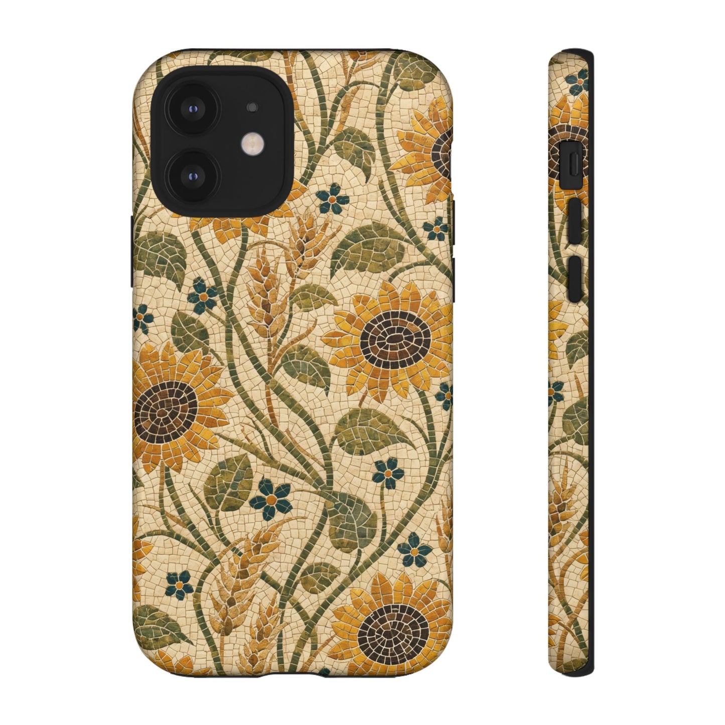 Sunflower Mosaic Tough Case