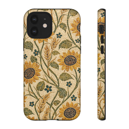 Sunflower Mosaic Tough Case