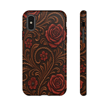 Cowgirl Rose Tough Case