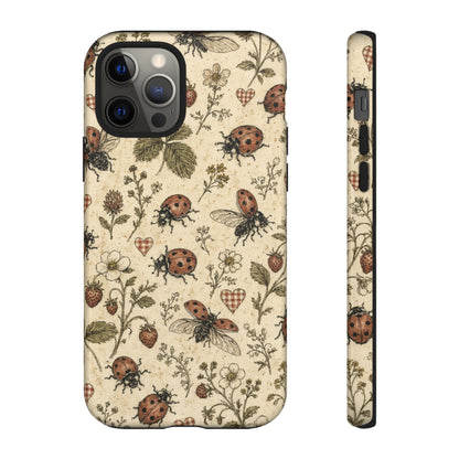 Cottage Ladybug Tough Case