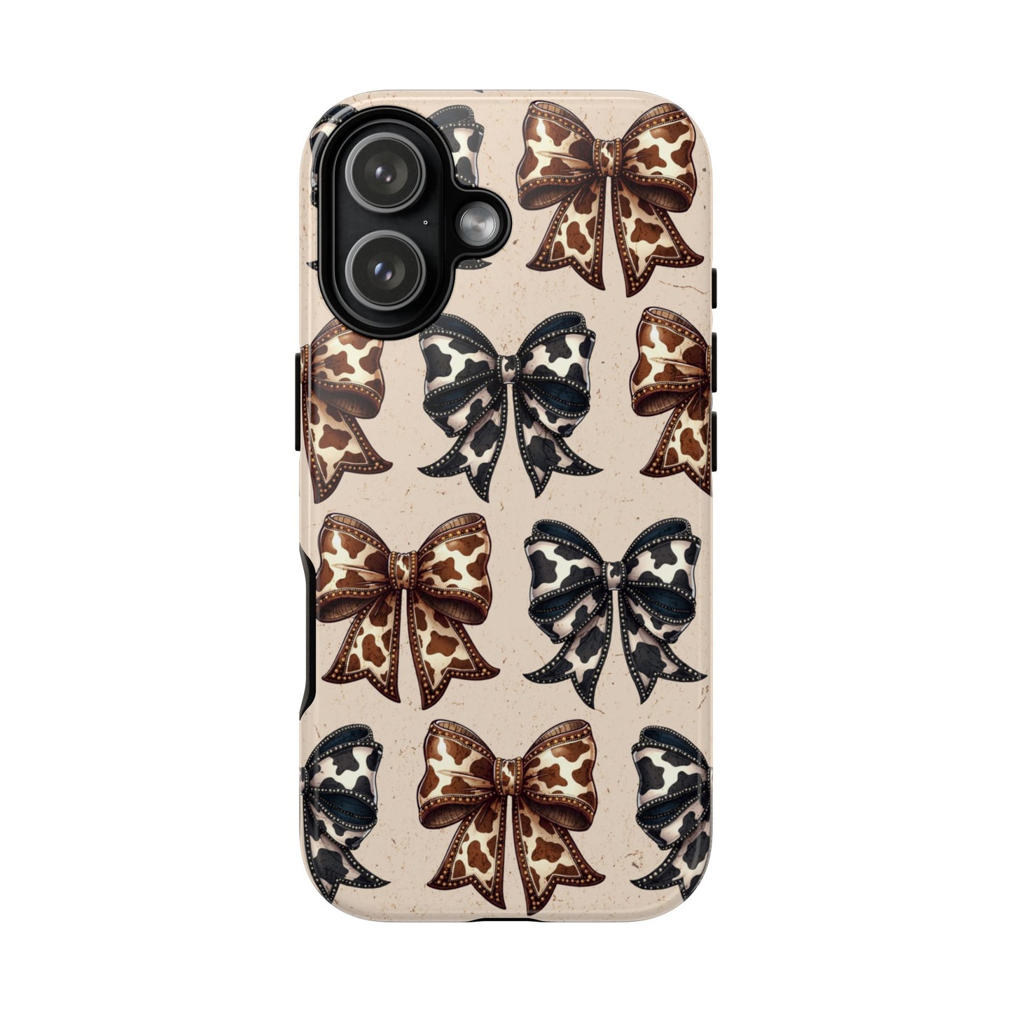 Cowhide Bows Tough Case